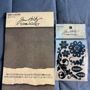 SOLD Tim Holtz Idea-ology Craft Supplies